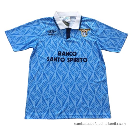 1ª Camiseta Lazio Retro 1991-1992 - Haga un click en la imagen para cerrar